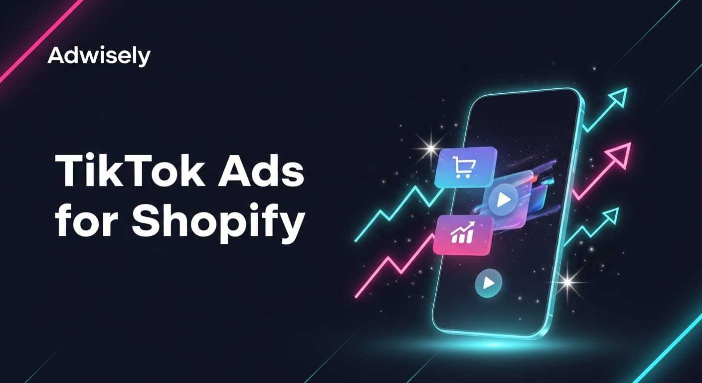 TikTok Ads for Shopify - Complete guide to running profitable campaigns by Adwisely